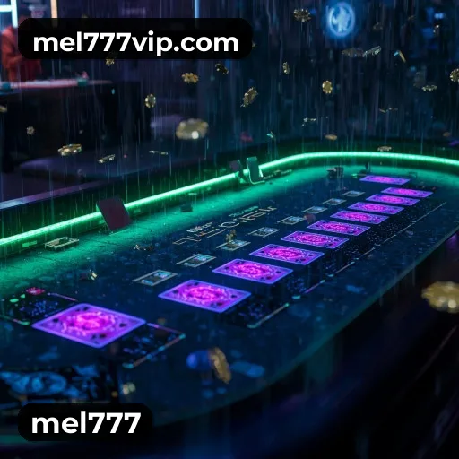 Slots em destaque mel777