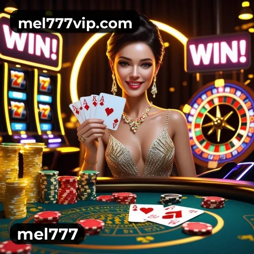 Promoções de slots mel777